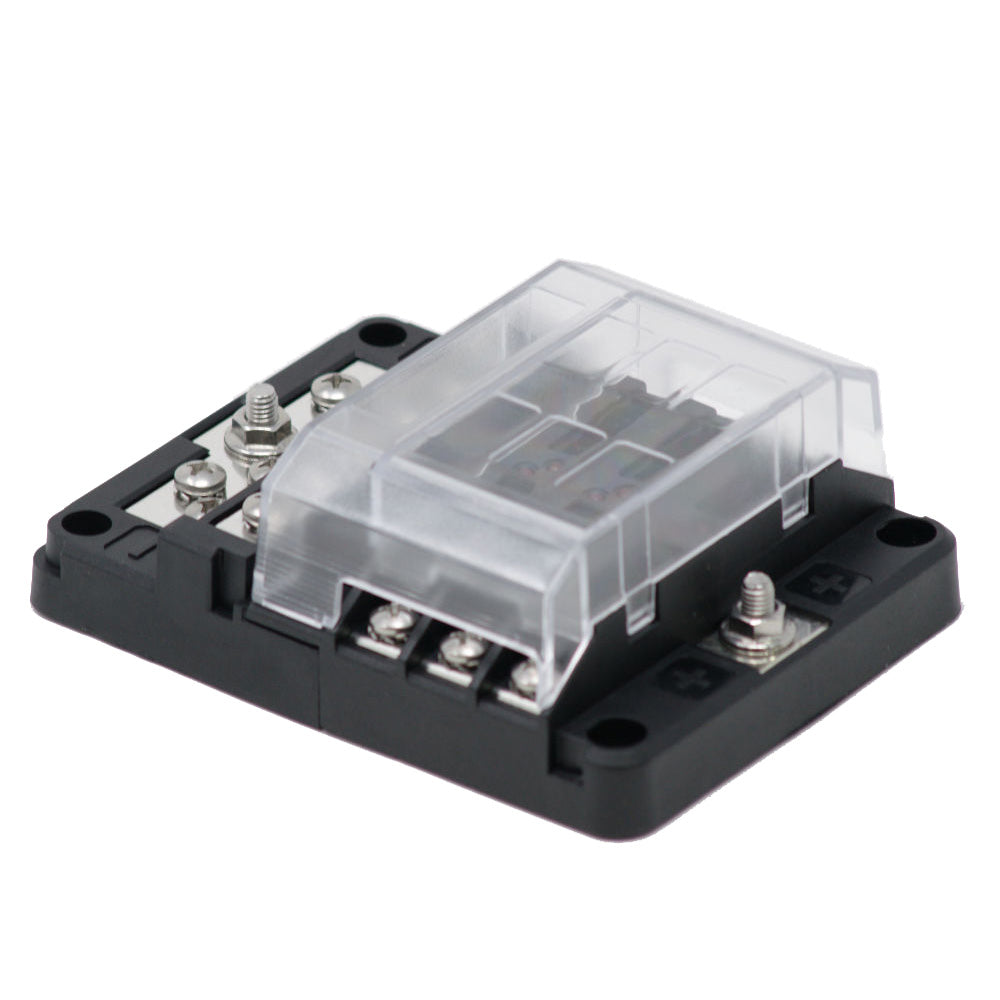 Egis RT Fuse Block 6 Position w/Ground  LED Indication [8025] - BuoyMart.com  Fuse Blocks & Fuses Egis Mobile Electric