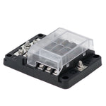 Egis RT Fuse Block 6 Position w/Ground  LED Indication [8025] - BuoyMart.com  Fuse Blocks & Fuses Egis Mobile Electric