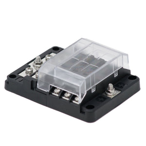 Egis RT Fuse Block 6 Position w/Ground  LED Indication [8025] - BuoyMart.com  Fuse Blocks & Fuses Egis Mobile Electric