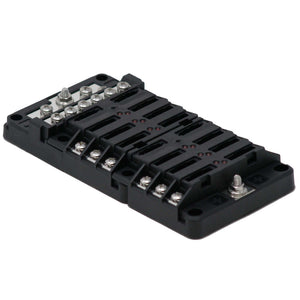 Egis RT Fuse Block 12 Position w/Ground  LED Indication [8026] - BuoyMart.com  Fuse Blocks & Fuses Egis Mobile Electric