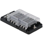 Egis RT Fuse Block 12 Position w/Ground  LED Indication [8026] - BuoyMart.com  Fuse Blocks & Fuses Egis Mobile Electric