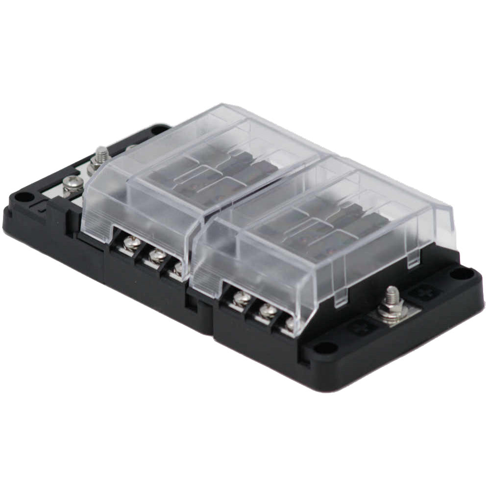 Egis RT Fuse Block 12 Position w/Ground  LED Indication [8026] - BuoyMart.com  Fuse Blocks & Fuses Egis Mobile Electric