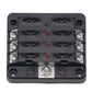 Egis RT Fuse Block 6 Position w/LED Indication [8028] - BuoyMart.com  Fuse Blocks & Fuses Egis Mobile Electric