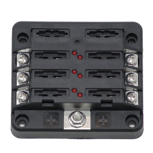 Egis RT Fuse Block 6 Position w/LED Indication [8028] - BuoyMart.com  Fuse Blocks & Fuses Egis Mobile Electric