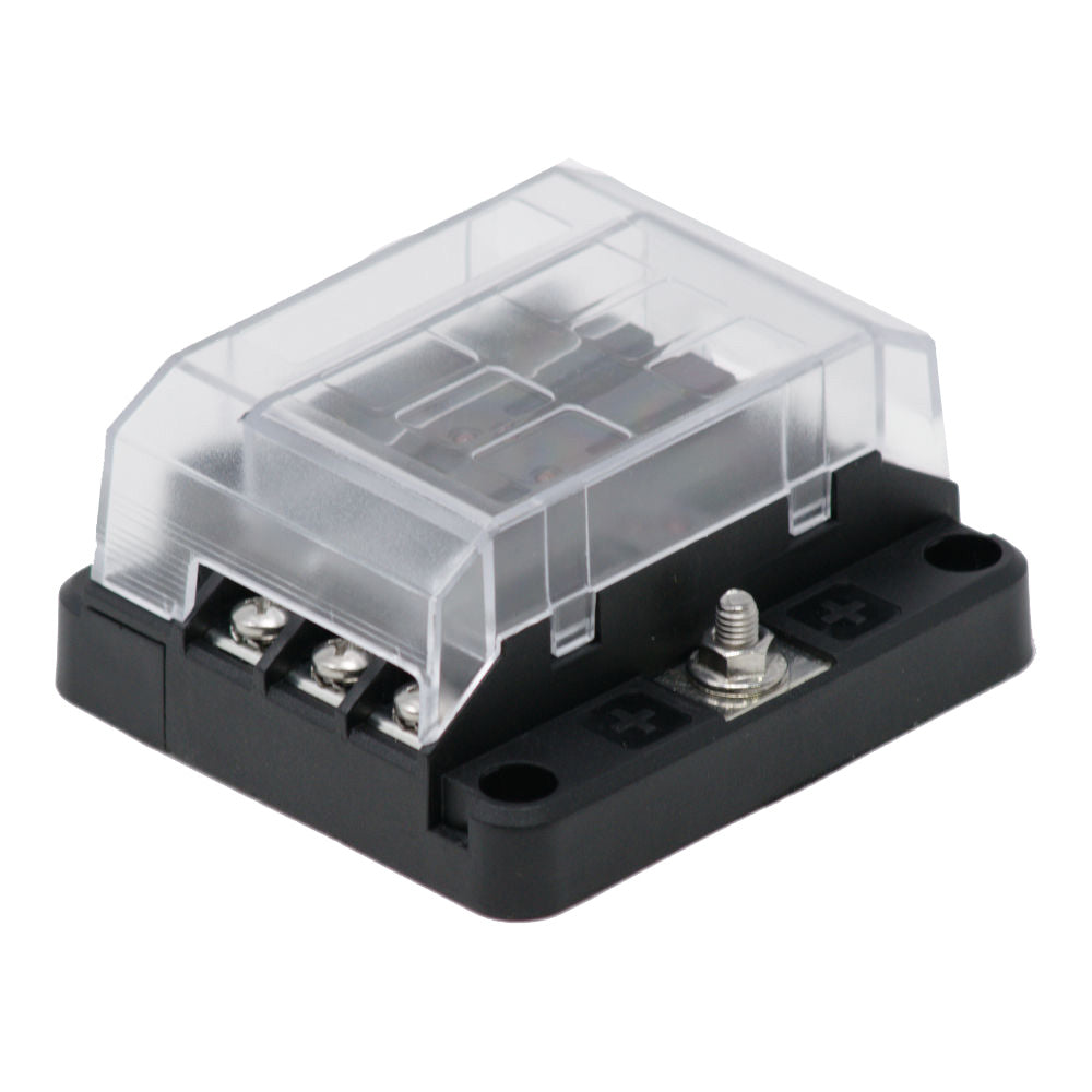 Egis RT Fuse Block 6 Position w/LED Indication [8028] - BuoyMart.com  Fuse Blocks & Fuses Egis Mobile Electric