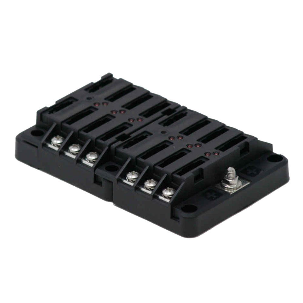 Egis RT Fuse Block 12 Position w/LED Indication [8029] - BuoyMart.com  Fuse Blocks & Fuses Egis Mobile Electric