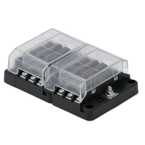 Egis RT Fuse Block 12 Position w/LED Indication [8029] - BuoyMart.com  Fuse Blocks & Fuses Egis Mobile Electric