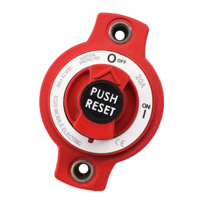 Egis 20A Panel Mount Mini Circuit Breaker [4701-20] - BuoyMart.com  Circuit Breakers Egis Mobile Electric