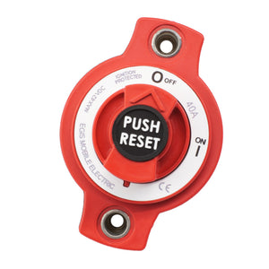Egis 40A Panel Mount Mini Circuit Breaker [4701-40] - BuoyMart.com  Circuit Breakers Egis Mobile Electric