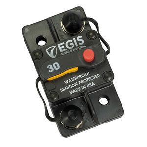 Egis 30A Surface Mount Circuit Breaker - 285 Series [4703-030] - BuoyMart.com  Circuit Breakers Egis Mobile Electric