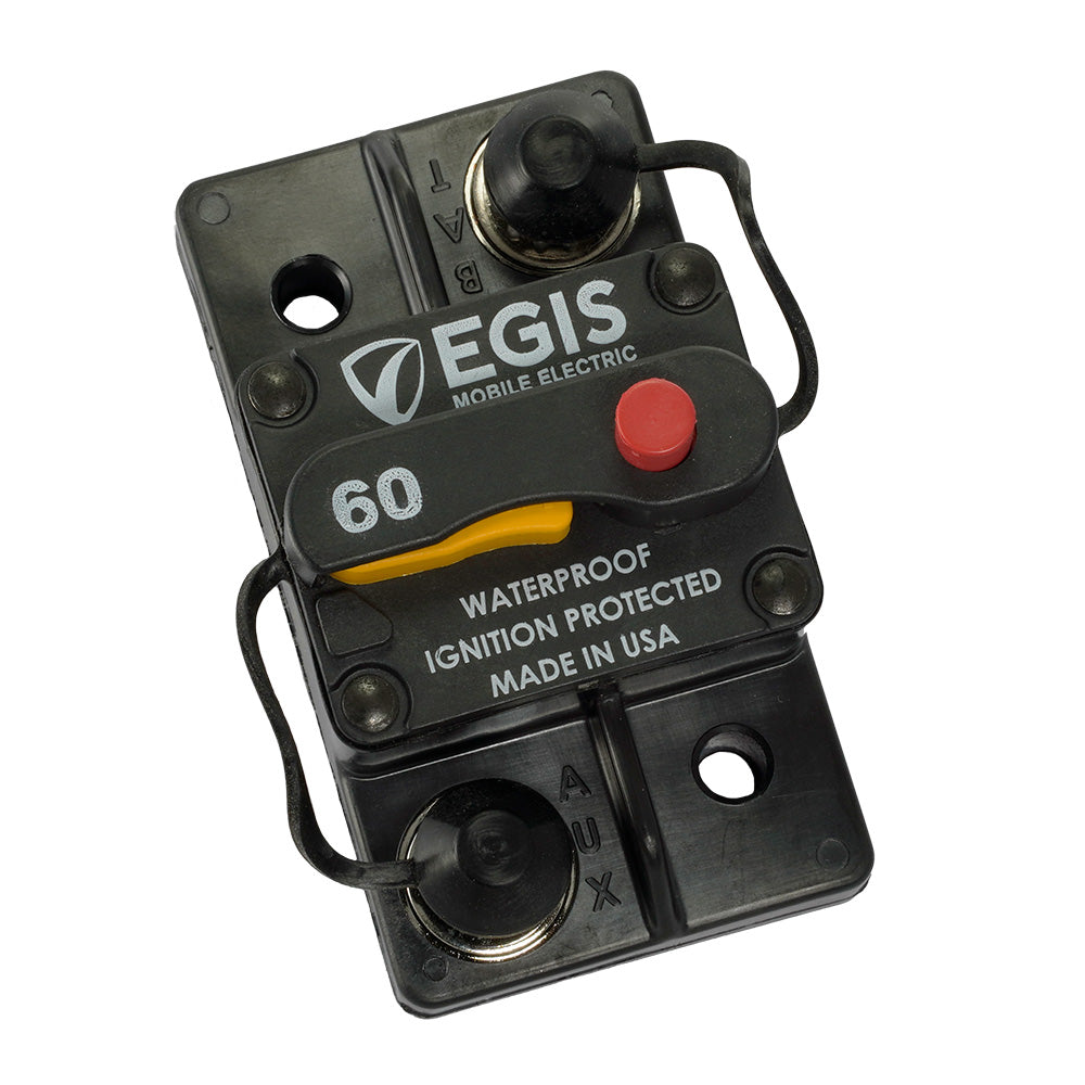 Egis 60A Surface Mount Circuit Breaker - 285 Series [4703-060] - BuoyMart.com  Circuit Breakers Egis Mobile Electric