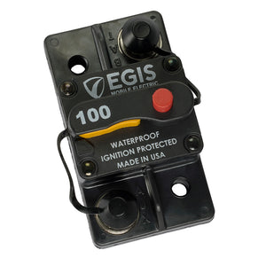 Egis 100A Surface Mount Circuit Breaker - 285 Series [4703-100] - BuoyMart.com  Circuit Breakers Egis Mobile Electric