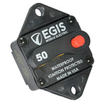 Egis 50A Panel Mount Circuit Breaker - 285 Series [4706-050] - BuoyMart.com  Circuit Breakers Egis Mobile Electric