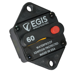 Egis 60A Panel Mount Circuit Breaker - 285 Series [4706-060] - BuoyMart.com  Circuit Breakers Egis Mobile Electric