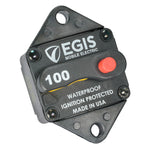 Egis 100A Panel Mount Circuit Breaker - 285 Series [4706-100] - BuoyMart.com  Circuit Breakers Egis Mobile Electric