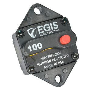 Egis 100A Panel Mount Circuit Breaker - 285 Series [4706-100] - BuoyMart.com  Circuit Breakers Egis Mobile Electric