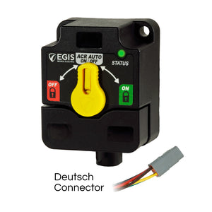 Egis XD Series Single Flex 2 ACR-Relay w/Knobs - DTM Conn [8810-1300] - BuoyMart.com  Accessories Egis Mobile Electric