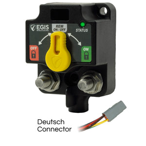 Egis XD Series Single Flex 2 Relay-ACR w/Knobs - DTM Connector [8810-1500] - BuoyMart.com  Accessories Egis Mobile Electric