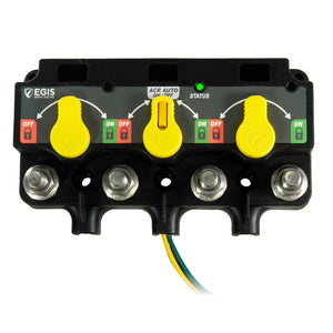 Egis XD Series Triple Flex 2 Mechanical Switch-ACR-Mechanical Switch w/Knobs  DTM Connector [8830-1939] - BuoyMart.com  Accessories Egis Mobile Electric