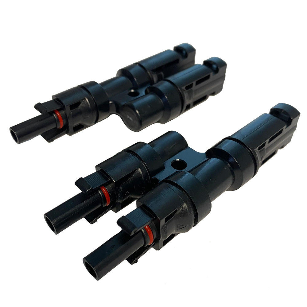 Victron Solar Splitter Pair MC4-Y (1x M-2F / 1x F-2M) [SCA520500000] - BuoyMart.com  Solar Panels Victron Energy