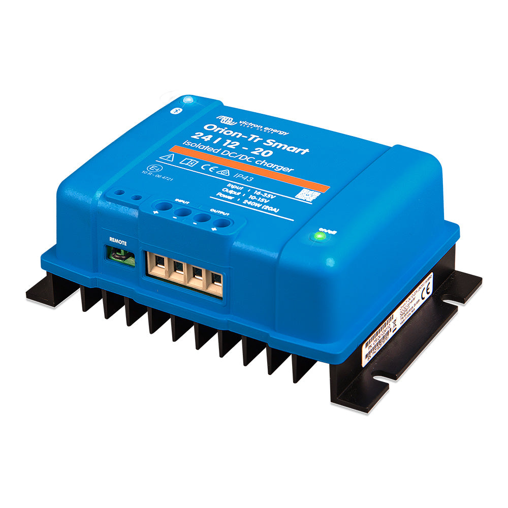 Victron Orion-Tr Smart 24/12-20A (240W) Isolated DC-DC Charger [ORI241224120] - BuoyMart.com  Battery Chargers Victron Energy