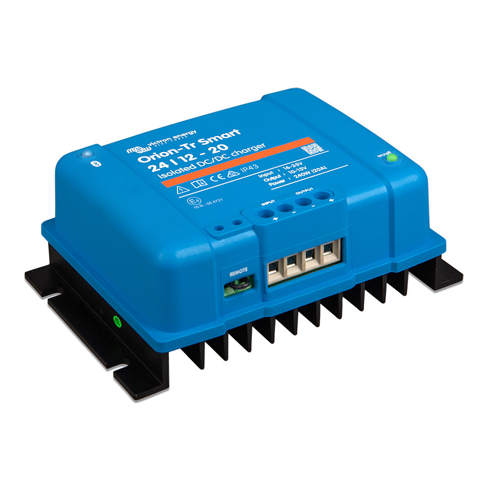 Victron Orion-Tr Smart 24/12-20A (240W) Isolated DC-DC Charger [ORI241224120] - BuoyMart.com  Battery Chargers Victron Energy