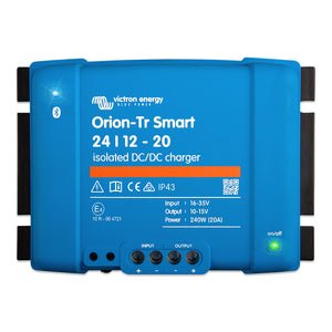 Victron Orion-Tr Smart 24/12-20A (240W) Isolated DC-DC Charger [ORI241224120] - BuoyMart.com  Battery Chargers Victron Energy