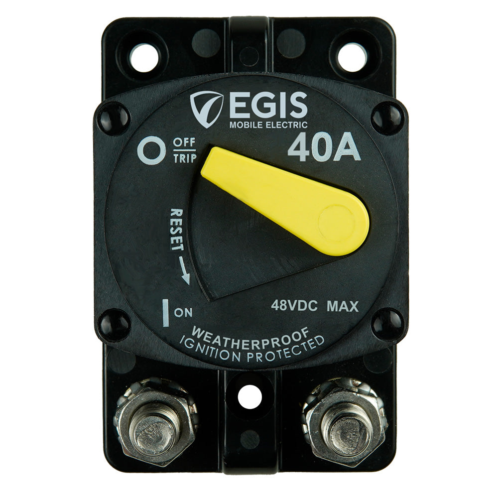 Egis 40A Surface Mount 87 Series Circuit Breaker [4704-040] - BuoyMart.com  Circuit Breakers Egis Mobile Electric