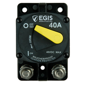 Egis 40A Surface Mount 87 Series Circuit Breaker [4704-040] - BuoyMart.com  Circuit Breakers Egis Mobile Electric