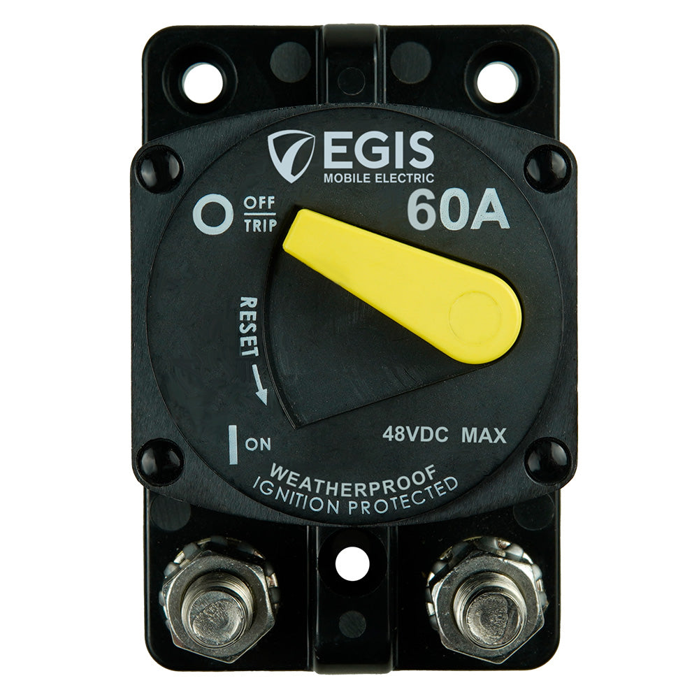 Egis 60A Surface Mount 87 Series Circuit Breaker [4704-060] - BuoyMart.com  Circuit Breakers Egis Mobile Electric
