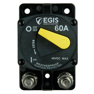 Egis 60A Surface Mount 87 Series Circuit Breaker [4704-060] - BuoyMart.com  Circuit Breakers Egis Mobile Electric