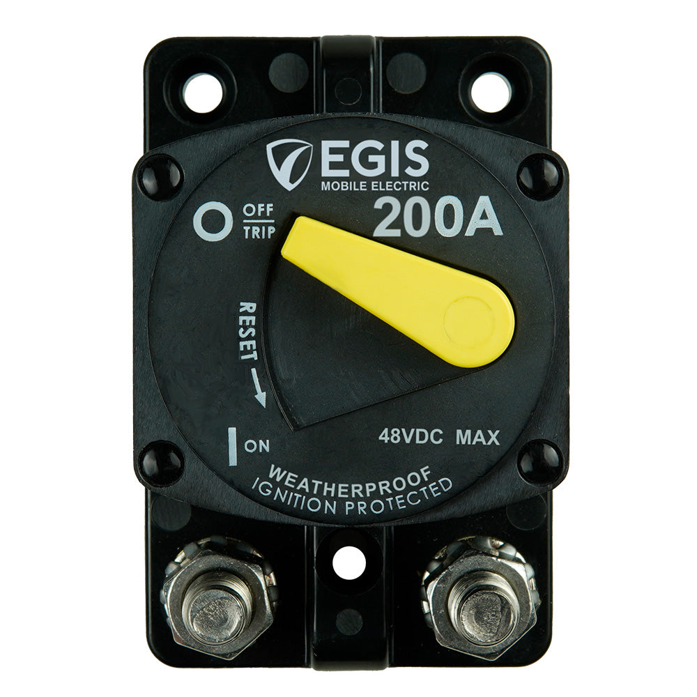 Egis 200A Surface Mount 87 Series Circuit Breaker [4704-200] - BuoyMart.com  Circuit Breakers Egis Mobile Electric