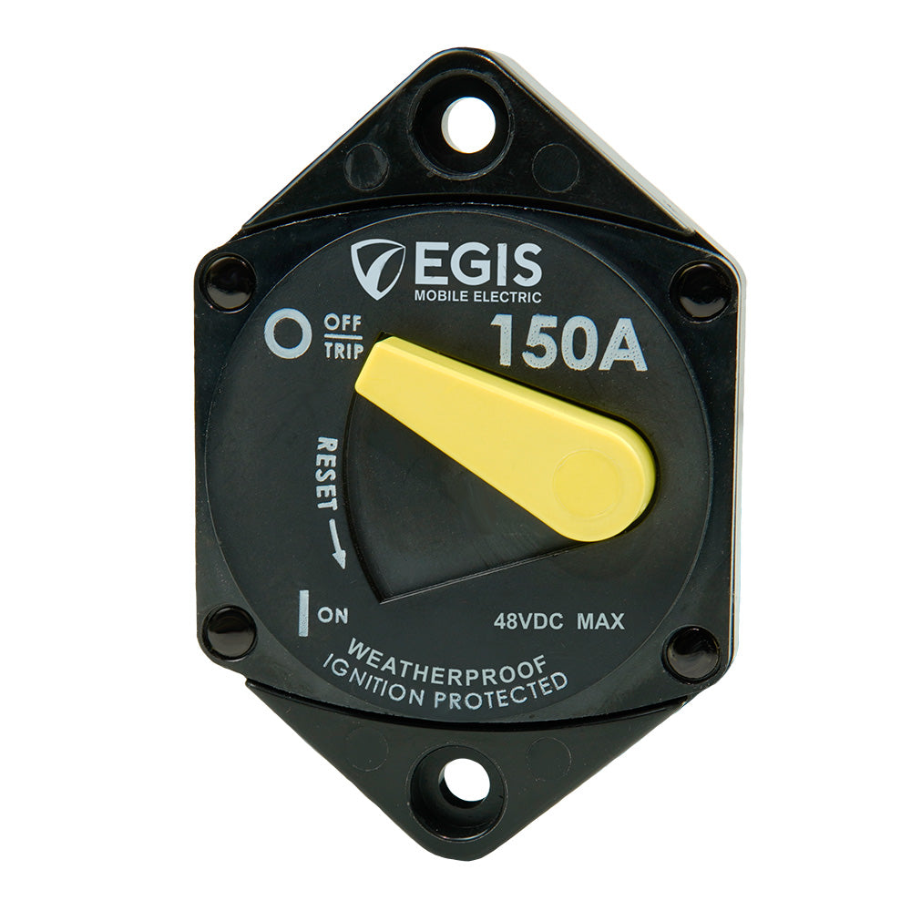 Egis 150A Panel Mount 87 Series Circuit Breaker [4707-150] - BuoyMart.com  Circuit Breakers Egis Mobile Electric