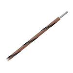 Pacer 14 AWG Gauge Striped Marine Wire 1000' Spool - Brown w/Black Stripe [WUL14BR-0-1000] - BuoyMart.com  Wire Pacer Group