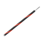 Pacer 16 AWG Gauge Striped Marine Wire 1000' Spool - Black w/Red Stripe [WUL16BK-2-1000] - BuoyMart.com  Wire Pacer Group