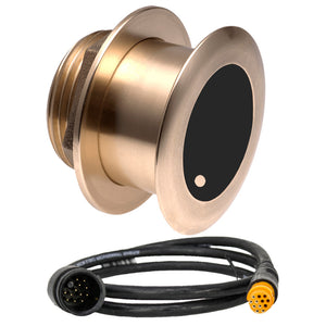 Airmar B175MW Med Ultra Wide 1kW, 20 Chirp Thru-Hull Transducer f/12-Pin Garmin [B175C-20-MW-12G] - BuoyMart.com  Transducers Airmar