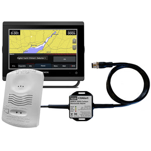 Digital Yacht CO Alert Carbon Monoxide Alarm w/NMEA 2000 [ZDIGCOALERT] - BuoyMart.com  Fume Detectors Digital Yacht