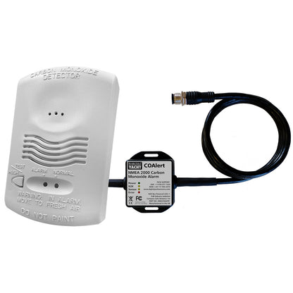 Digital Yacht CO Alert Carbon Monoxide Alarm w/NMEA 2000 [ZDIGCOALERT] - BuoyMart.com  Fume Detectors Digital Yacht
