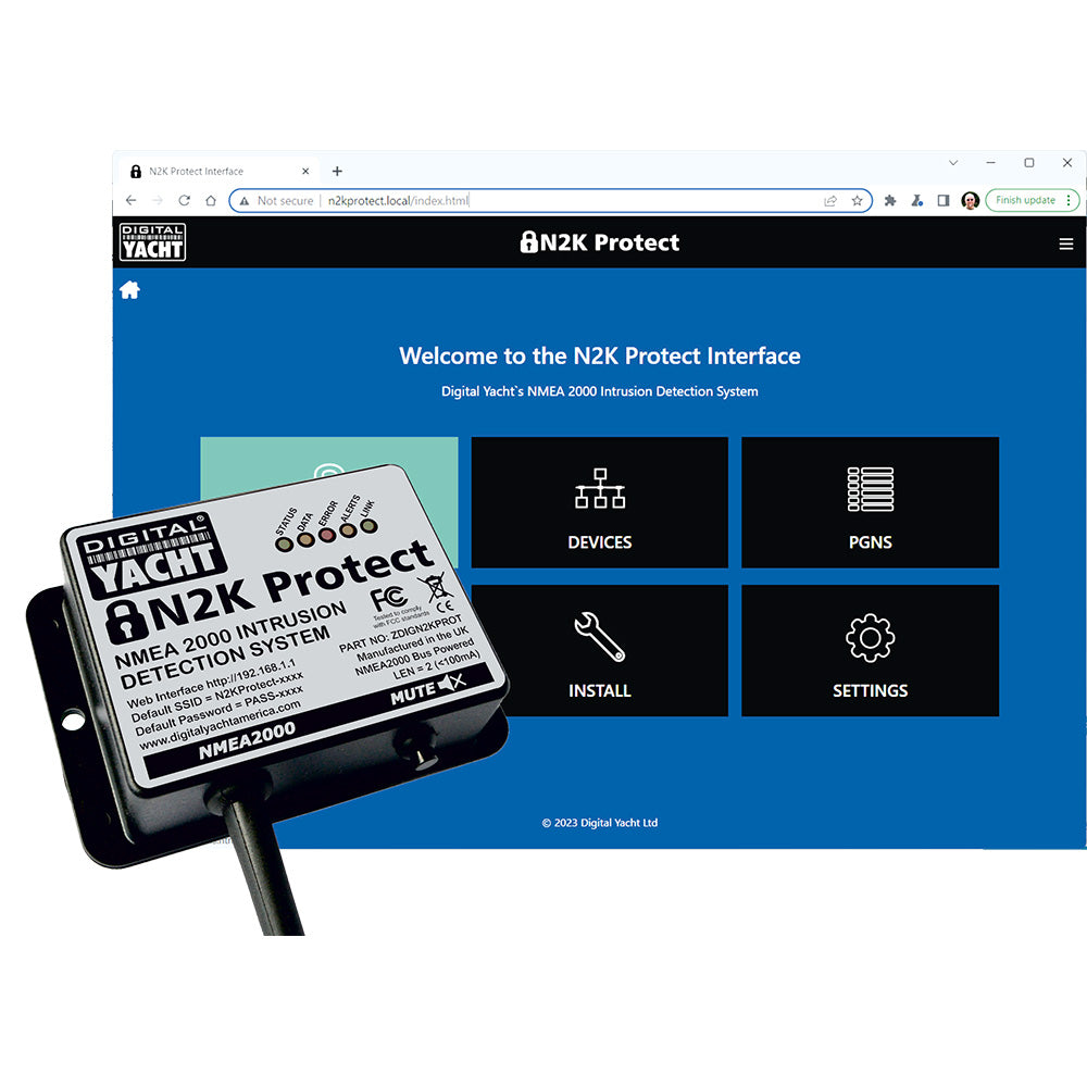 Digital Yacht N2K Protect NMEA 2000 Network Guard [ZDIGN2KPROT] - BuoyMart.com  Meters & Monitoring Digital Yacht