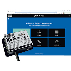 Digital Yacht N2K Protect NMEA 2000 Network Guard [ZDIGN2KPROT] - BuoyMart.com  Meters & Monitoring Digital Yacht