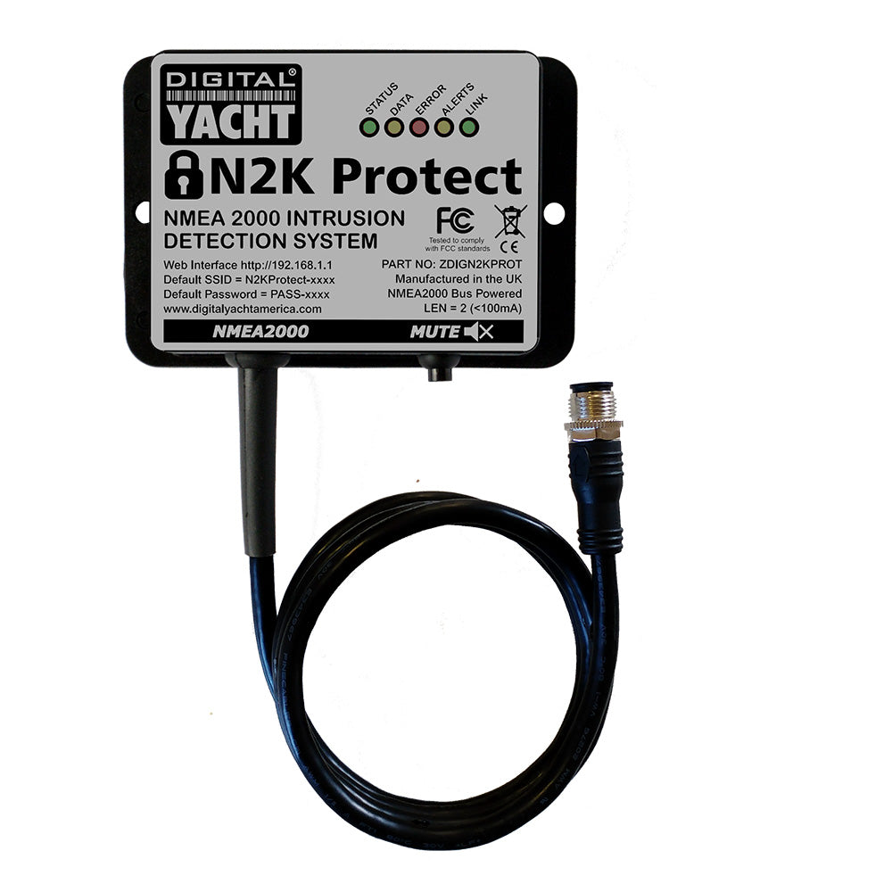 Digital Yacht N2K Protect NMEA 2000 Network Guard [ZDIGN2KPROT] - BuoyMart.com  Meters & Monitoring Digital Yacht