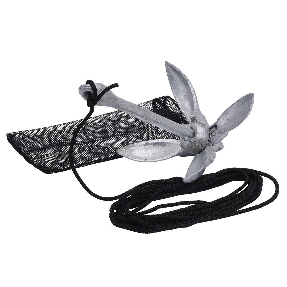 Sea-Dog 3lb Economy Folding Anchor Kit [318003K1-1] - BuoyMart.com  Anchoring Sea-Dog