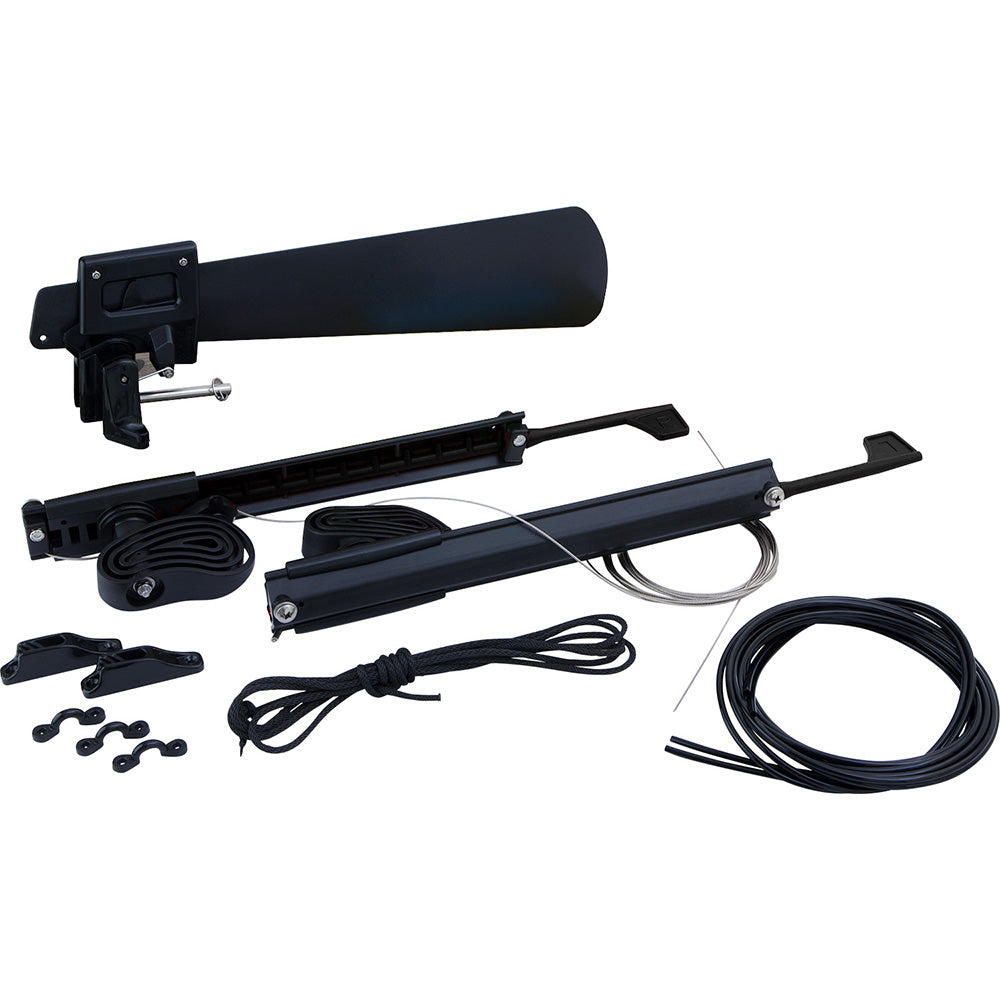 Sea-Dog Trucourse Rudder  Footbrace Kit [748100-3] - BuoyMart.com  Accessories Sea-Dog