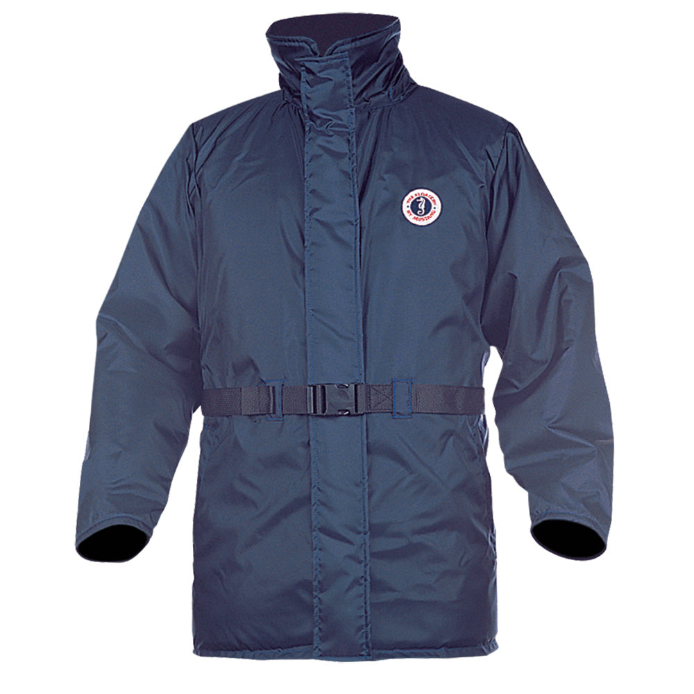 Mustang Classic Flotation Coat - Navy Blue - XXXL [MC1506-5-XXXL-206] - BuoyMart.com  Flotation Coats/Pants Mustang Survival