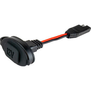Sea-Dog Front Mount Power Socket [426950-1] - BuoyMart.com  Accessories Sea-Dog