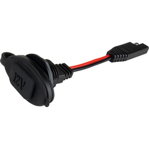 Sea-Dog Back Nut Mount Power Socket [426955-1] - BuoyMart.com  Accessories Sea-Dog