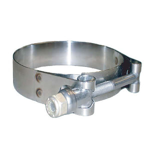 Trident Marine 316 Stainless Steel T-Bolt Clamp 3/4" Band - Range 8.25" to 8.69" *10-Count [720-8501] - BuoyMart.com  Accessories Trident Marine