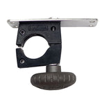 Magma Horizontal Round Rail Mount w/Knob - 1-1/2" [T10-591] - BuoyMart.com  Deck / Galley Magma