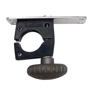 Magma Horizontal Round Rail Mount w/Knob - 1-1/2" [T10-591] - BuoyMart.com  Deck / Galley Magma