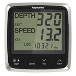 Raymarinei50 SeaTalkng Instruments - Tridata w/Thru-Hull Transducer [T70582] - BuoyMart.com  Instruments Raymarine